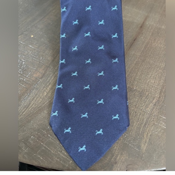 Versace Silk Taurus Printed tie/neckwear